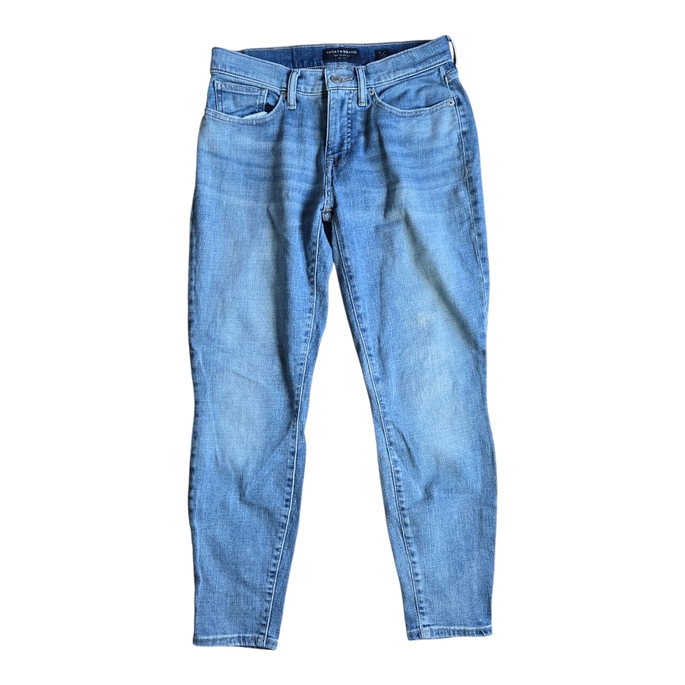 Lucky Brand Ankle Jeans